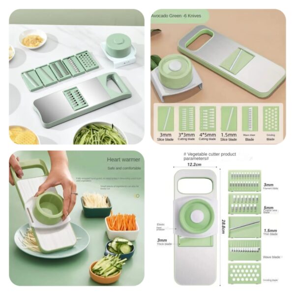 Multifunctional Grater For Vegetables Slicers Shredders Peeler (random Color)