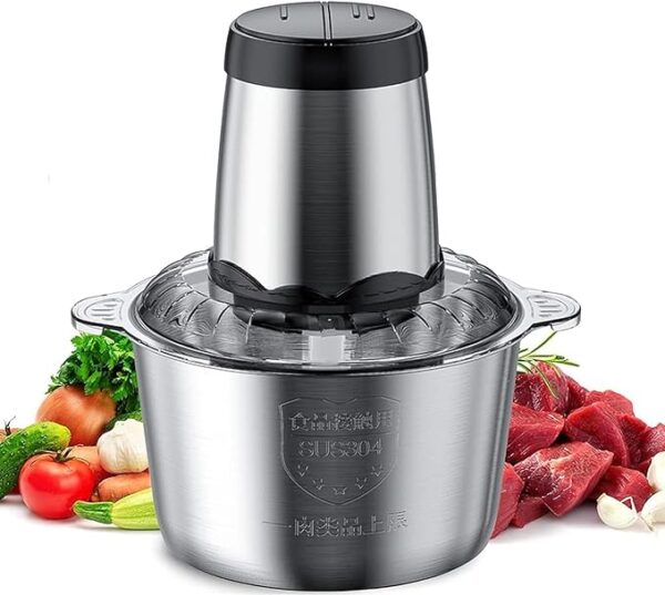 (nw000251) Electric Meat Grinder, Multi Function Stainless Steel Food Processor – 3l