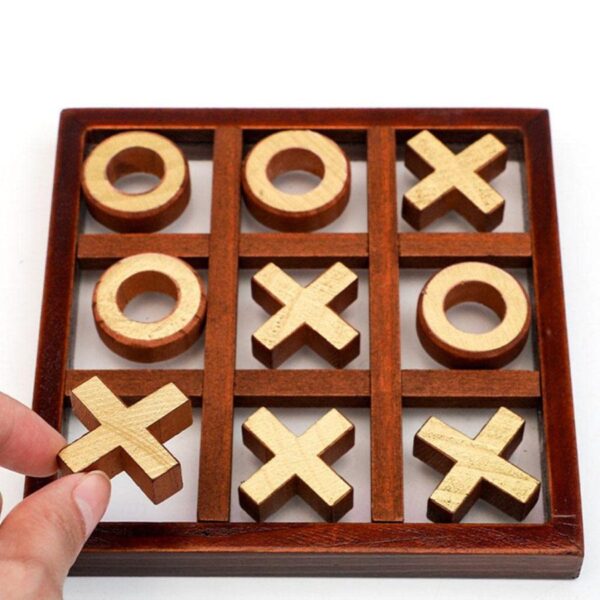 Tic-tac-toe Toy Xo Board Game Xo Chess Parent-child Educational Toys