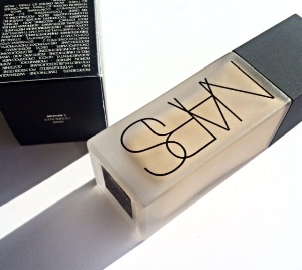 Original Imported Nars Natural Radiant Longwear Foundation Light One Reflecting Foundation