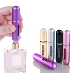Refillable Mini Perfume Spray Bottle Spray Portable Stylish