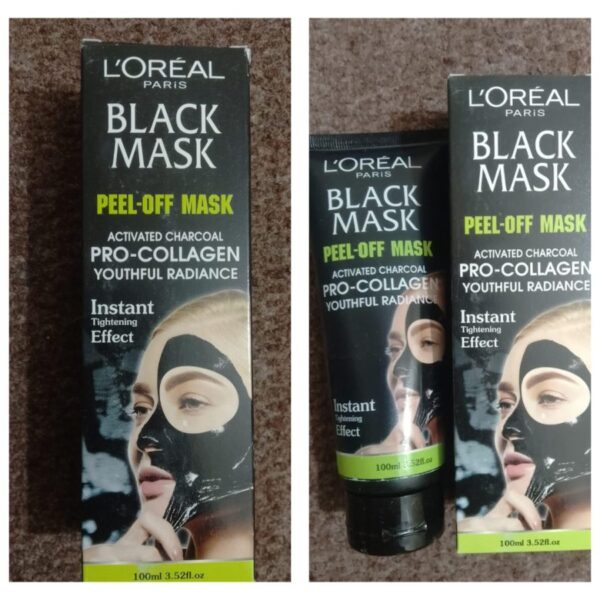 L’oreal Paris Deep Cleansing Peel-off Blackhead Remover Face Mask With Collagen