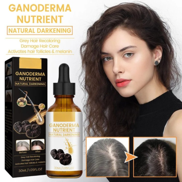 Anti-greying Hair Spray | Drakkar Spray For Hair Darkens Hair Naturally Without Damage