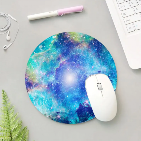 G7 Stitched Galaxy Design Gaming Mouse Pad Good Quality mouse Pad