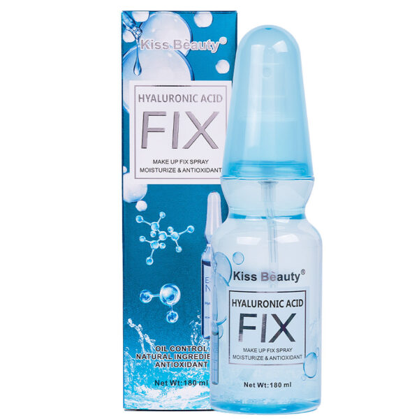 Kiss Beauty Hyaluronic Acid Fix Makeup Fix Spray | Hydration & Antioxidant Protection