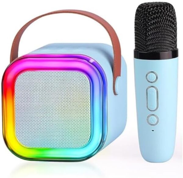 K12 Wireless Audio Microphone Bluetooth Speaker Portable Stereo Speaker With Mic