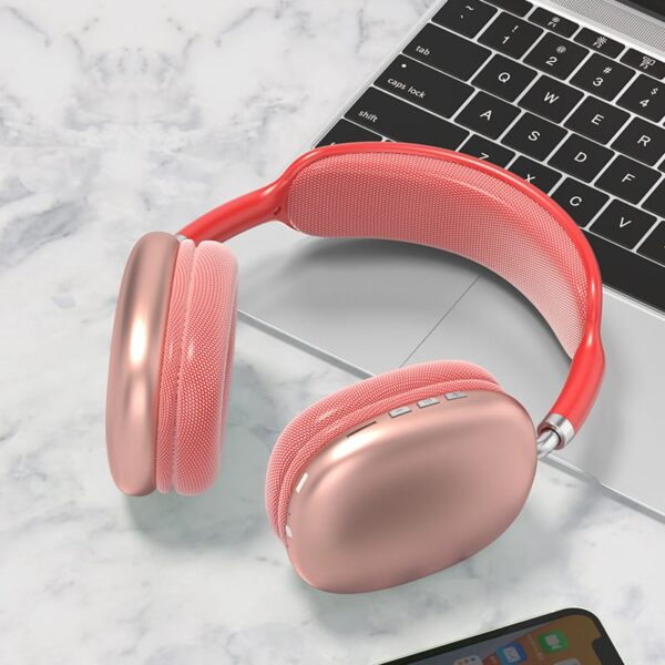 P9 Wireless Bluetooth Headphones Adjustable Over-the-ear Stereo Headset Best Quality Wireless Headphones