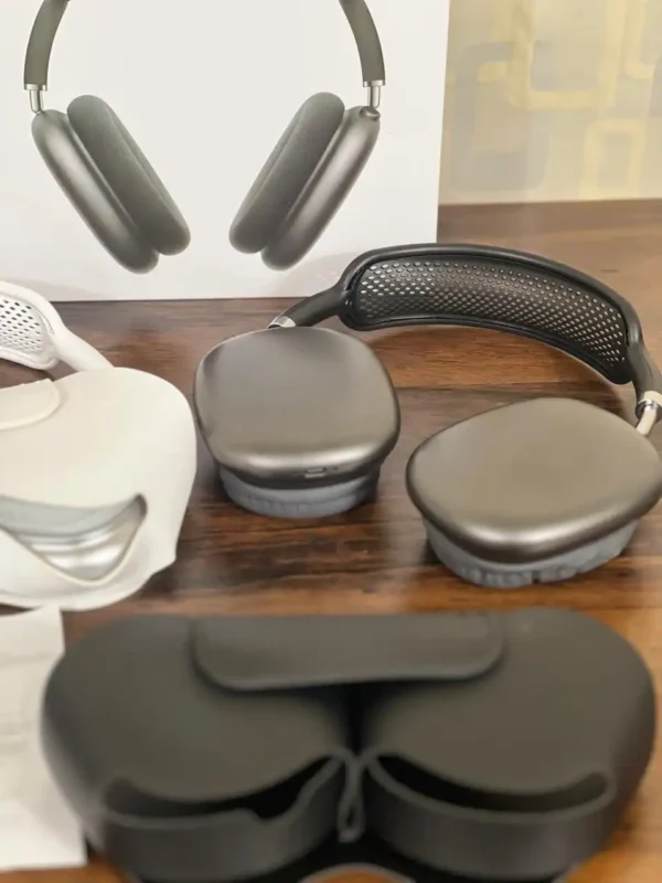 Apple Airpods Max Wireless Over-ear Headphones Active Noise Cancelling, Transparency Mode, Spatial Audio, Refurbished Headphones