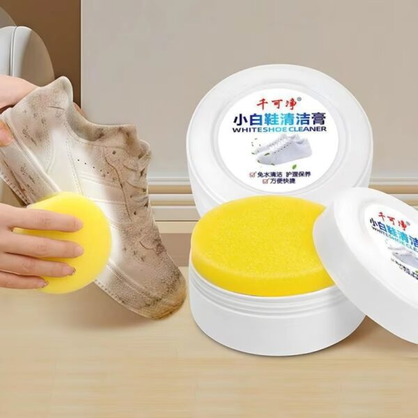 Shoe Cleaner Box With Foam