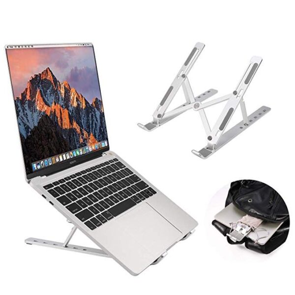 Adjustable Portable Folding Notebook Stand Foldable Laptop Stand
