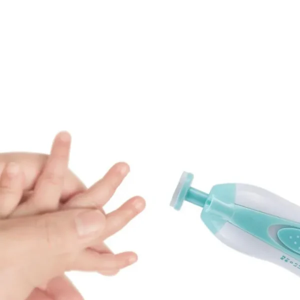 Baby Electric Nail Clipper Nail Cutter Manicure & Pedicure 0m+ | Baby Nail Trimmer - Image 4
