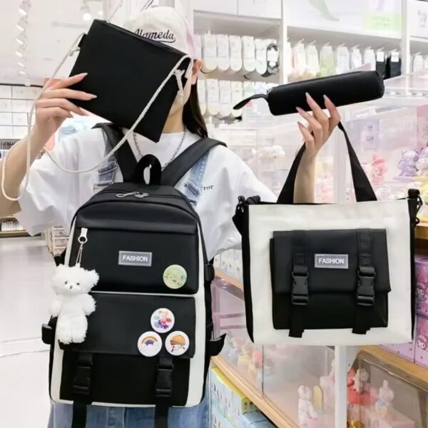 4-piece School Bag Set: Stylish & Practical New Arrival - Image 11