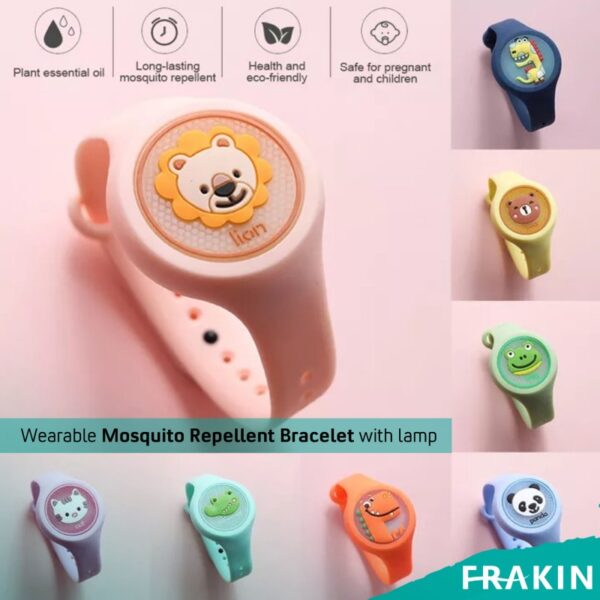 1 Pc Kid-friendly Mosquito Repellent Wristband | Anti-repellent Mosquito Band For Kids (random Color) - Image 4