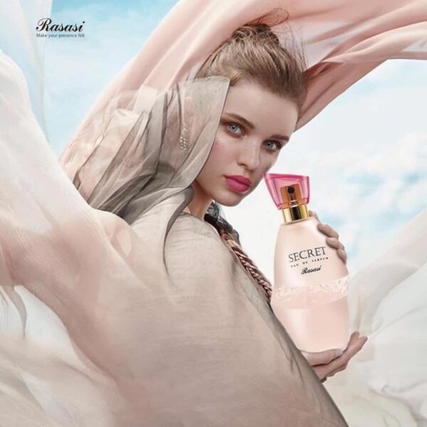 Secret Perfume For Women’s By Rasasi – 100 Ml | Luxurious Fragrance For Women’s | Edp - Image 2