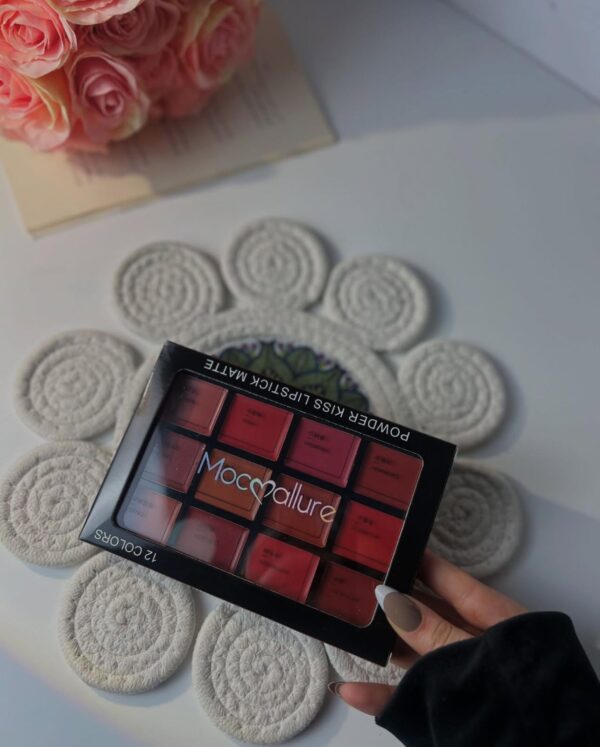 Mocallure 12-color Lip Palette / Long-lasting Professional Lip Kit For Every Mood - Image 3
