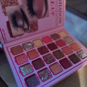 Love Sheglam Makeup Book 5 In 1 Professional Makeup Book Palette – All-in-one Eyeshadow, Eyebrow Powder, Concealer, Lipstick , Blusher & Highlighter Kit