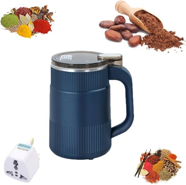 Electric Coffee Grinder & Food Processor | Model: Ts-19 | 250w Powerful Motor | Upto 5 Cups - Image 2