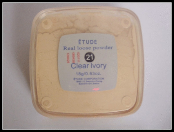 Etude Real Loose Powder – Oil Control & Smooth Matte Finish | Shades 21 & 22 - Image 3