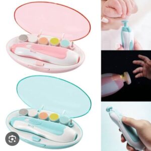 Baby Electric Nail Clipper Nail Cutter Manicure & Pedicure 0m+ | Baby Nail Trimmer