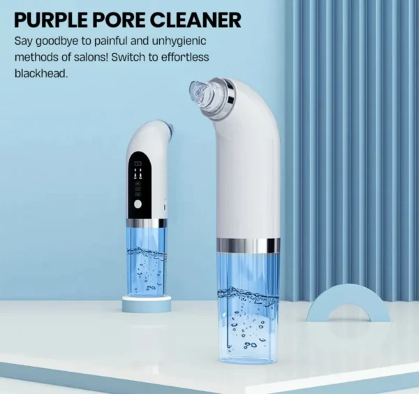 Bubble Facial & Blackhead Remover – Deep Cleanser For Acne, Pores & Glowing Skin | Pimple & Oil Control Tool | Blemish-fighting & Matte Finish | Bubble Technology Pore Purifier - Image 2