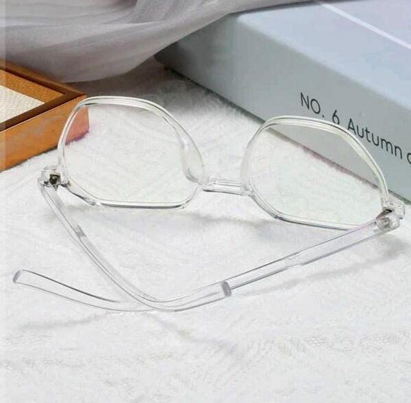 Elegant Uv Protectant Sunglasses Transparent Sunglasses– Stylish & Versatile Eyewear, & Eyes Protection - Image 3