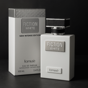 Portable Fiction White Perfume – 100ml Long Lasting Fragrance For Men & Women