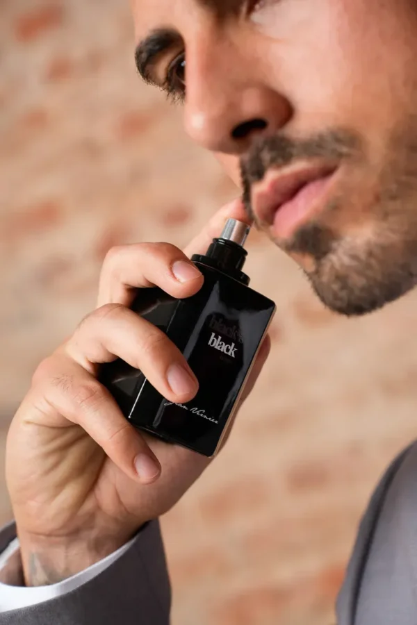 Black Is Black Perfume For Men | Best Quality Perfume For Men | Eau De Parfum – 100ml – 80% Vol – 3.3floz - Image 3