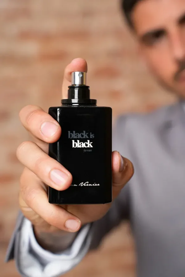 Black Is Black Perfume For Men | Best Quality Perfume For Men | Eau De Parfum – 100ml – 80% Vol – 3.3floz - Image 4