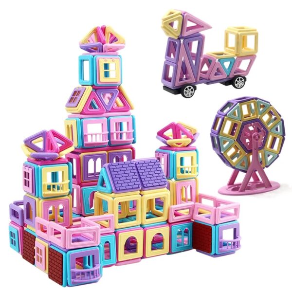 High Quality 40 Pcs Magnetic Building Block For Kids - Image 3