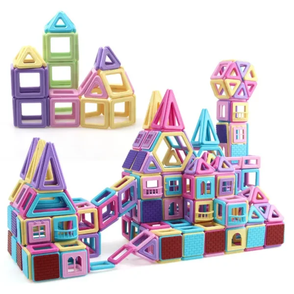 High Quality 40 Pcs Magnetic Building Block For Kids - Image 6