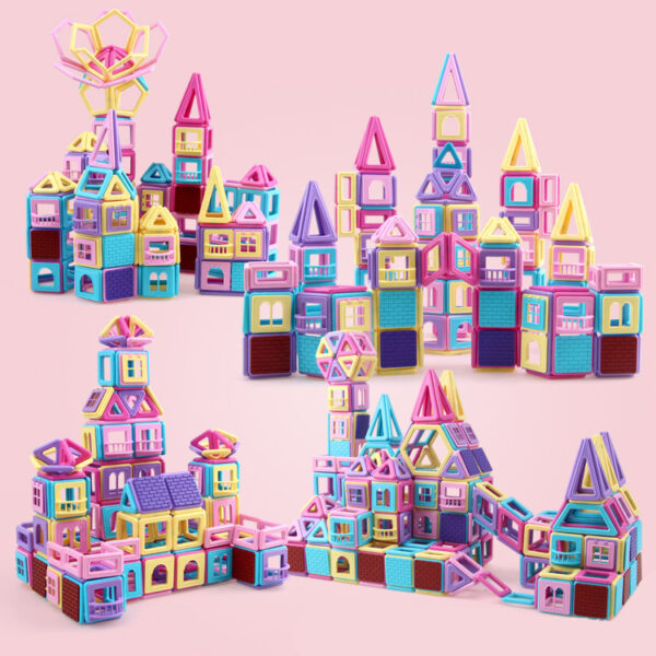 High Quality 40 Pcs Magnetic Building Block For Kids - Image 4