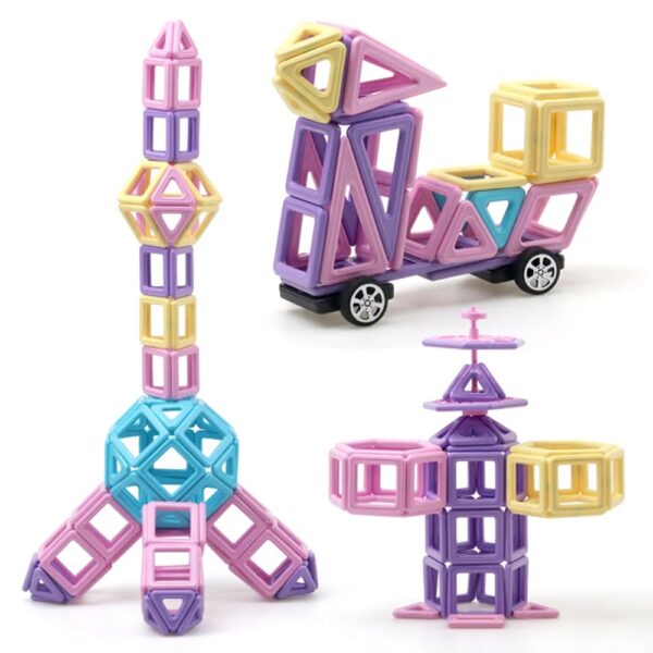 High Quality 40 Pcs Magnetic Building Block For Kids - Image 2