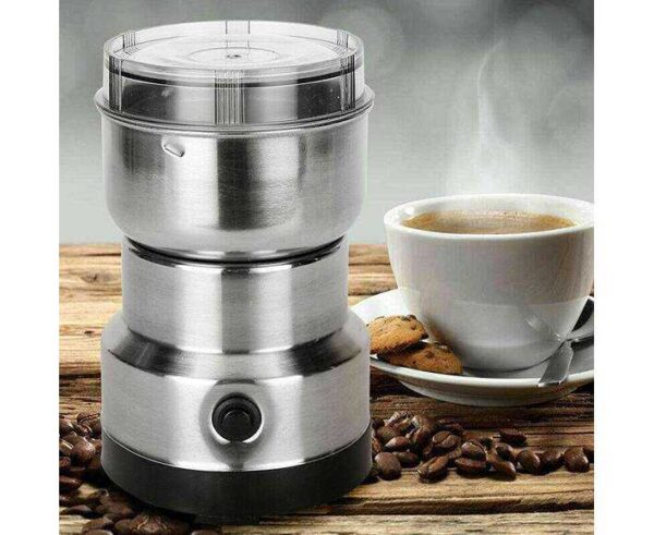 ( Nw000438 ) Raf Multi Purpose Electric Coffee Grinder Automatic Coffee Spice Bean Grinder Stainless Steel - Image 3