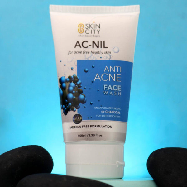 Ac-nil Anti Acne Face Wash By Skin City Achieve Clear, Healthy Skin With anti Acne Face Wash - Image 3