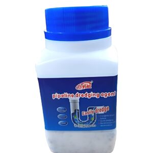 Multipurpose Drain Cleaner – Powerful Pipeline Dredging Agent For Kitchen Sink & Bathroom | Odor Removal & Clog Dis-solver