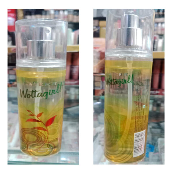 Layer’r Shot Wottagirl Vanilla Twist Fragrant Body Splas – 135mlh For Women - Image 4