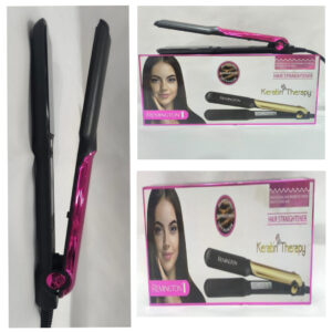 Remington Hair Straightener Keratin Therapy Hair Straightener Flat Iron – Best Quality Iron For Hair Straightening – Remington Keratin Therapy Iron