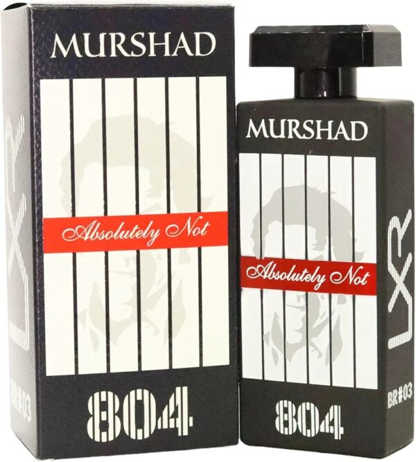 Murshad Absolutely Not Perfume Qadi 804 Edp 100ml Fragrance Of Freedom And Courage | Best Quality Eau De Parfume - Image 4