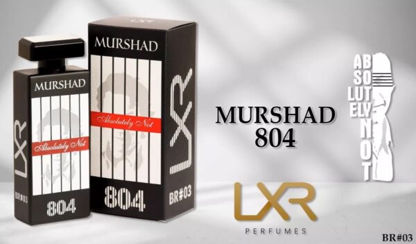 Murshad Absolutely Not Perfume Qadi 804 Edp 100ml Fragrance Of Freedom And Courage | Best Quality Eau De Parfume - Image 2