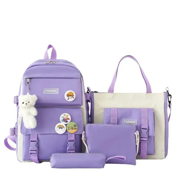4-piece School Bag Set: Stylish & Practical New Arrival - Image 10