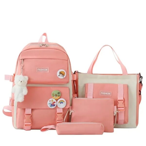 4-piece School Bag Set: Stylish & Practical New Arrival - Image 9