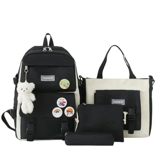 4-piece School Bag Set: Stylish & Practical New Arrival - Image 8
