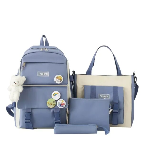 4-piece School Bag Set: Stylish & Practical New Arrival - Image 7