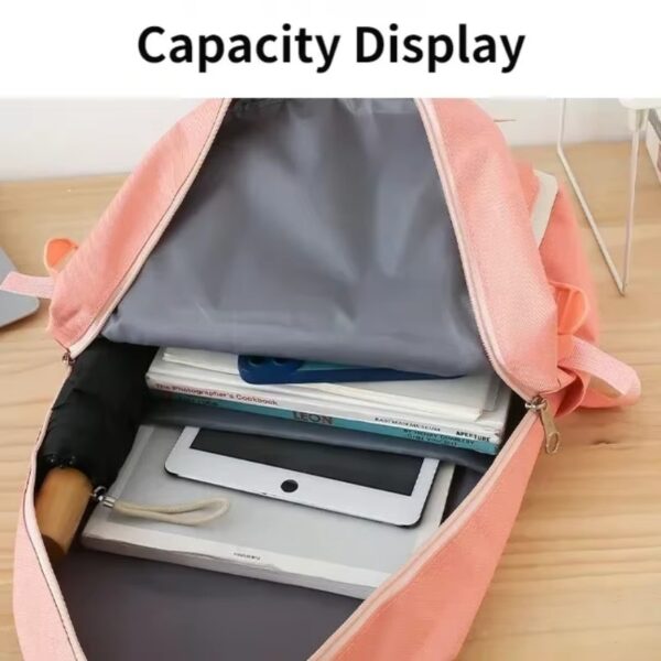 4-piece School Bag Set: Stylish & Practical New Arrival - Image 5