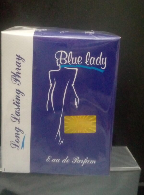 Blue Lady Perfume For Women – 12 Hours Lasting – 40ml | Best Quality Perfume For Women – Edp Perfume - Image 2