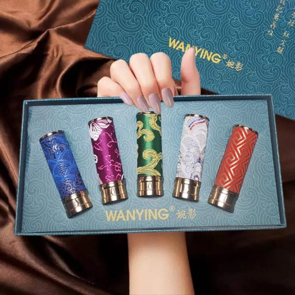 5 Pc Velvet Matte Lipstick Set – Long-lasting, Rich Colors - Image 5