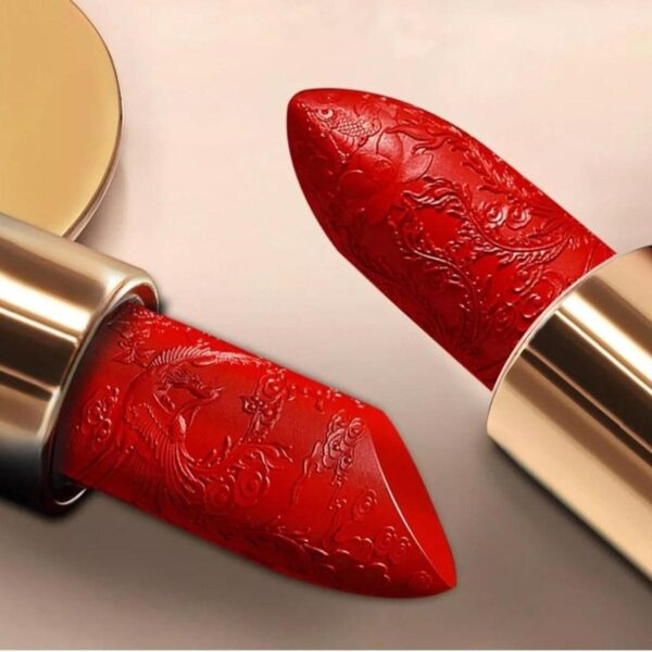 5 Pc Velvet Matte Lipstick Set – Long-lasting, Rich Colors - Image 3