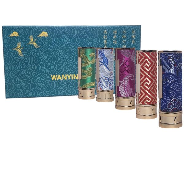 5 Pc Velvet Matte Lipstick Set – Long-lasting, Rich Colors - Image 4