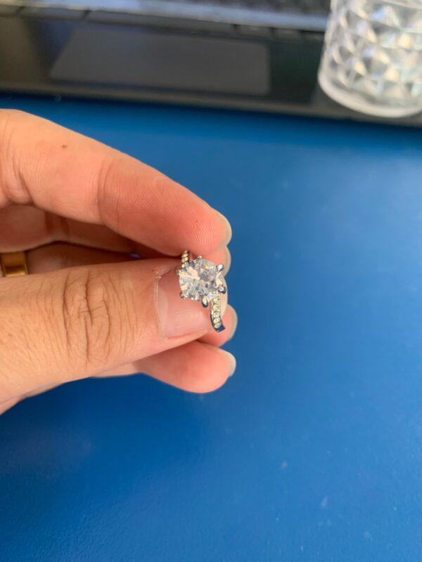 Luxury Quality Adjustable Ring | Premium Quality Luxury Ring With Box - Image 4