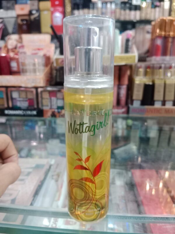 Layer’r Shot Wottagirl Vanilla Twist Fragrant Body Splas – 135mlh For Women - Image 3